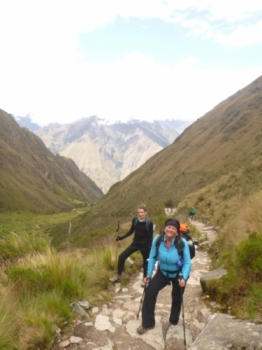 Raylene Inca Trail April 07 2016-2