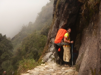 Albert Inca Trail March 07 2016-1