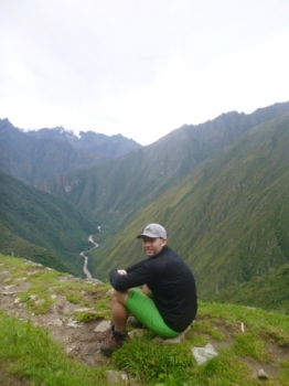 Tristram Inca Trail March 08 2016