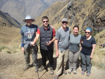 Kelsey Inca Trail August 15 2016-2