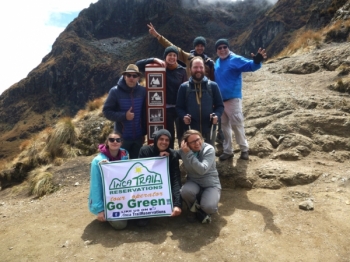 nathalie Inca Trail August 20 2016