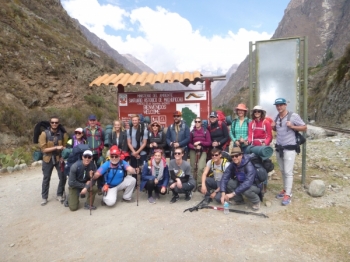 donatien Inca Trail August 20 2016