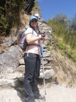 Whitney Inca Trail August 12 2016-1