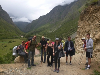 Mickael Inca Trail March 13 2016-1