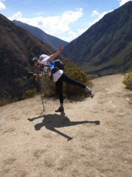 Michelle Inca Trail September 07 2016-1