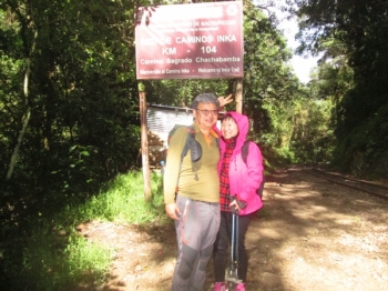 Kwangmi Inca Trail March 08 2016-2