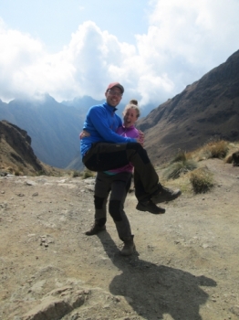 Agnes Inca Trail August 30 2016-1