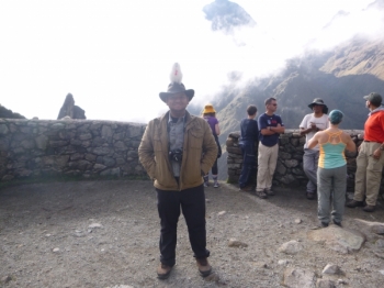 Saul Inca Trail September 26 2016-2