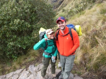 Sofia Inca Trail October 17 2016
