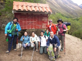 Jordan Inca Trail October 17 2016