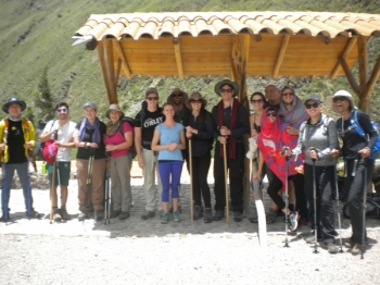 Juan-Manuel Inca Trail March 04 2016