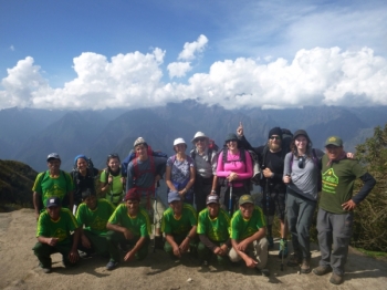 Amanda Inca Trail August 25 2016-2