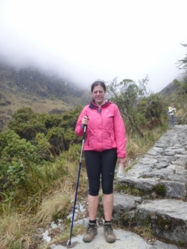 Michelle Inca Trail September 24 2016-2