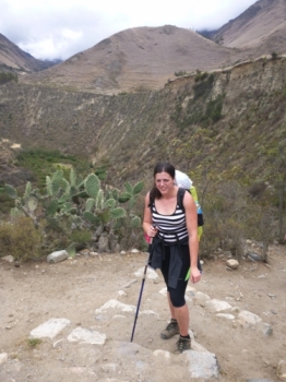 Michelle Inca Trail September 24 2016-3