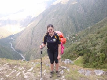Michelle Inca Trail September 24 2016