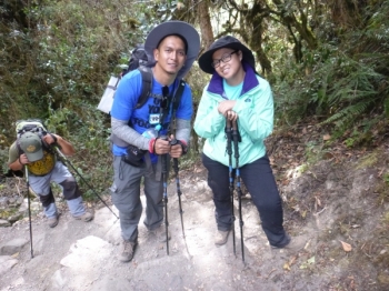 CHRISTINE Inca Trail September 16 2016-1