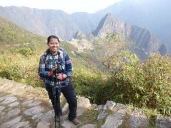 CHRISTINE Inca Trail September 16 2016