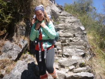 Susana Inca Trail August 27 2016-1