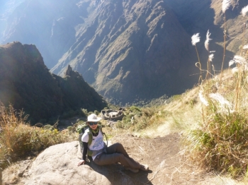 Machu Picchu vacation August 27 2016