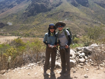 TINGTING Inca Trail August 27 2016-3