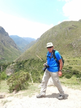 Bernard Inca Trail March 11 2016-2