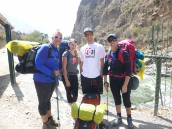 Shawnee Inca Trail September 16 2016
