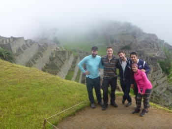 Machu Picchu vacation March 12 2016