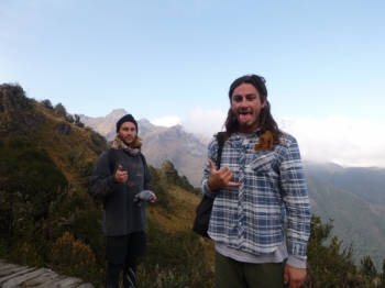 Sam Inca Trail September 17 2016-2