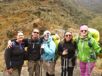Hillary Inca Trail September 02 2016-1