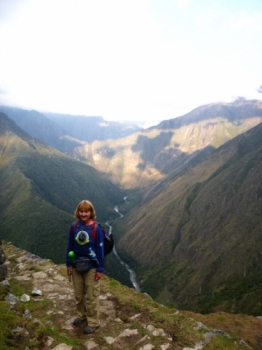 Teri Inca Trail September 24 2016