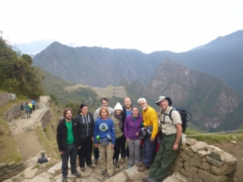 Ronald Inca Trail September 24 2016-2