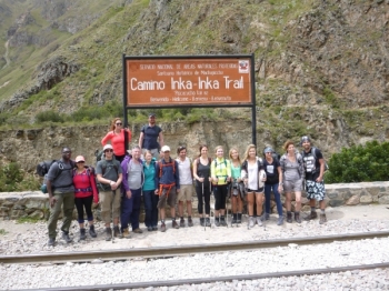 Chantal Inca Trail March 26 2016-2
