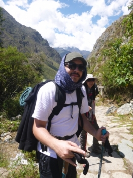 Bruno Inca Trail March 30 2016-2