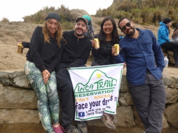 Cinthia Inca Trail March 30 2016-2
