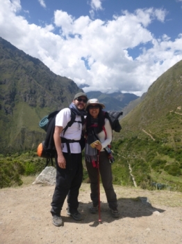 Cinthia Inca Trail March 30 2016-3