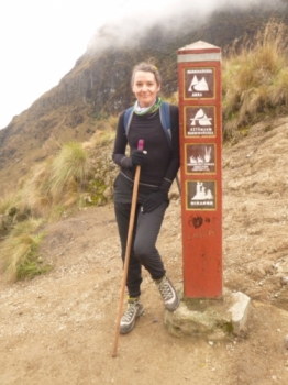 Anne Inca Trail April 07 2016-2
