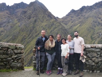 Luz-Isabel Inca Trail April 08 2016-2