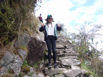 Muireann Inca Trail October 13 2016-2
