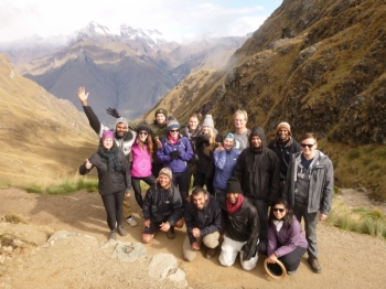 Matthew Inca Trail October 30 2016-2