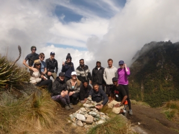 Machu Picchu vacation October 30 2016