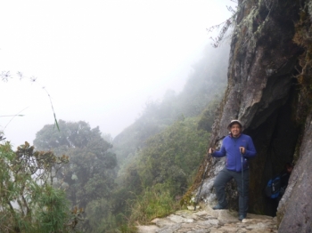 Luciano Inca Trail April 11 2016-2