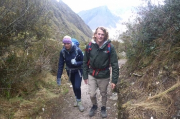 Florian-Tony-Thierry Inca Trail October 18 2016