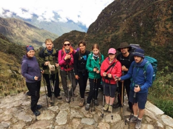 ElizA Inca Trail October 22 2016-2