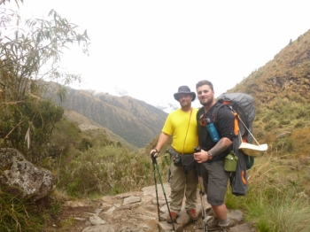 Stephen Inca Trail October 24 2016-1