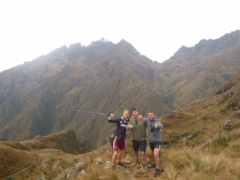 Shane Inca Trail October 24 2016-2