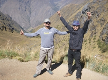 Kshitij Inca Trail May 30 2016-1