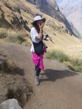 Yoojin Inca Trail June 04 2016-2