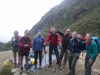 Lodiwica Inca Trail June 10 2016-2