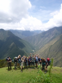 Machu Picchu trip October 31 2016