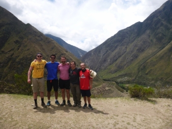 cristobal Inca Trail October 31 2016-1